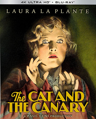 Cat and the Canary UHD/BD